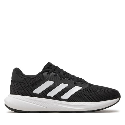 Buty do biegania adidas Response Runner IH3579 Czarny 44.23 promocja eobuwie.pl