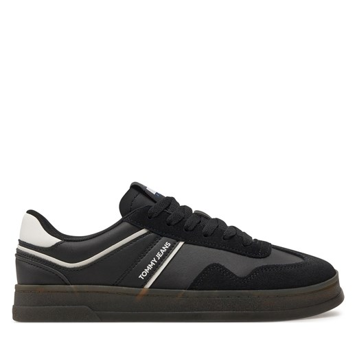 Sneakersy Tommy Jeans Tjw Court Sneaker EN0EN02552 Czarny Tommy Jeans 38 okazyjna cena eobuwie.pl