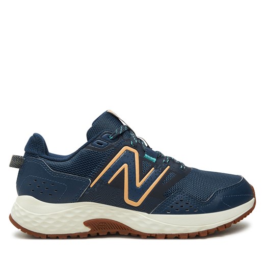 Buty do biegania New Balance 410's WT410CS8 Niebieski New Balance 36 eobuwie.pl