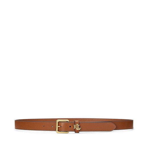 Pasek Damski LAUREN RALPH LAUREN 412968763002 Brązowy S eobuwie.pl