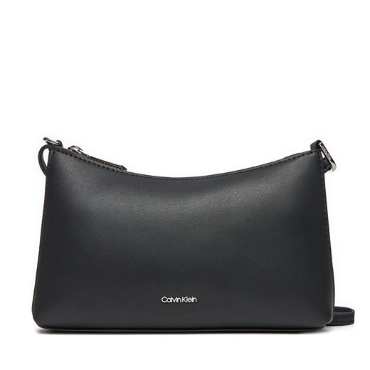 Torebka Calvin Klein K60K612548 Czarny Calvin Klein one size eobuwie.pl