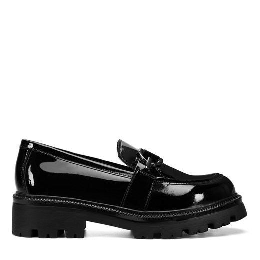 Loafersy Sergio Bardi WI33-E1089-01SB Czarny Sergio Bardi 39 eobuwie.pl