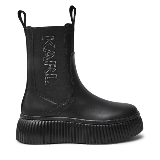 Sztyblety KARL LAGERFELD KL42343 Czarny Karl Lagerfeld 37 eobuwie.pl