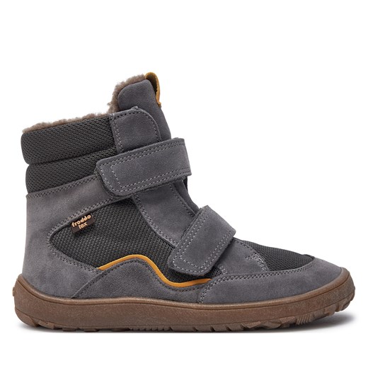 Kozaki Froddo Barefoot Tex Winter G3160233-3 S Szary Froddo 32 eobuwie.pl