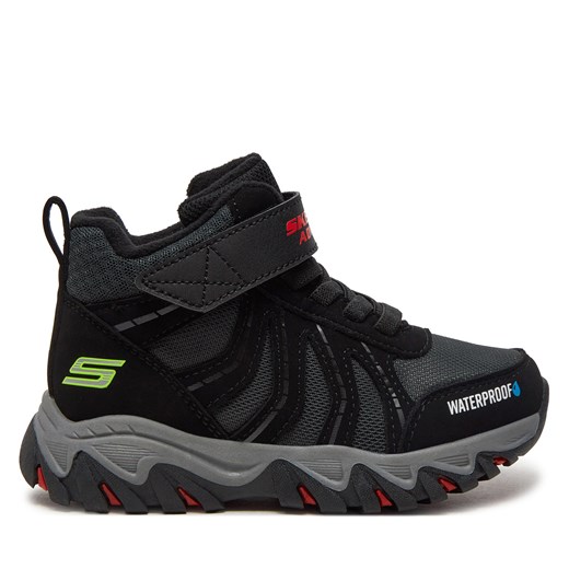Trekkingi Skechers Rugged Ranger 406412L Czarny Skechers 28.5 wyprzedaż eobuwie.pl