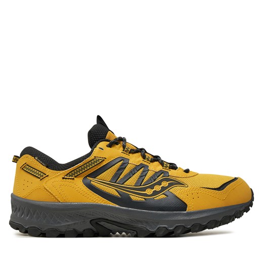 Trekkingi Saucony Grid Peak Gtx GORE-TEX S70849 3 Żółty ze sklepu eobuwie.pl w kategorii Buty trekkingowe męskie - zdjęcie 177388396
