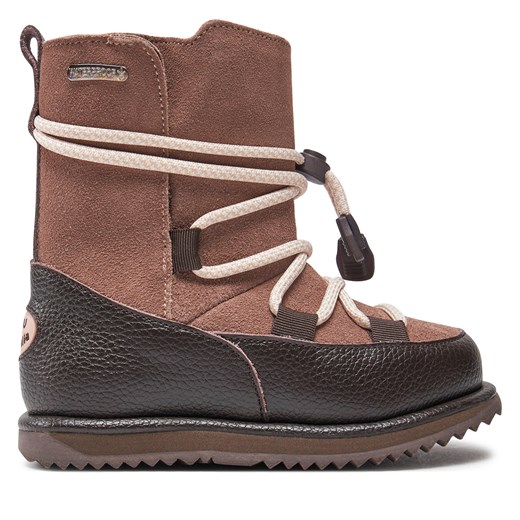 Śniegowce EMU Australia Blackburn K12603 Beżowy Emu Australia 29.5 eobuwie.pl