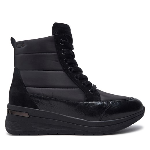 Botki Caprice 9-26106-43 Czarny Caprice 41 eobuwie.pl