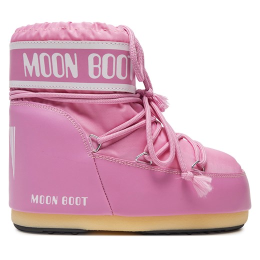 Śniegowce Moon Boot 80D1409340 Różowy Moon Boot 36/38 eobuwie.pl