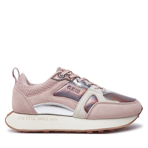 Sneakersy Big Star Shoes OO274546 Różowy ze sklepu eobuwie.pl w kategorii Buty sportowe damskie - zdjęcie 177388575