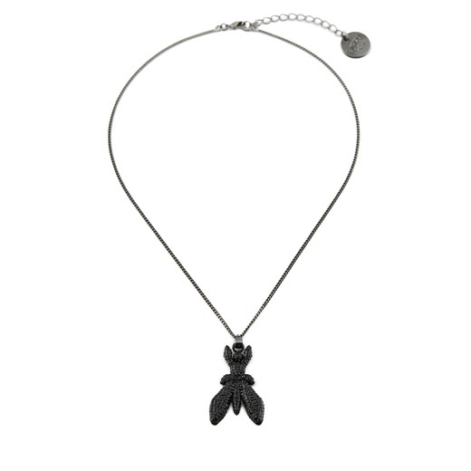 Naszyjnik Patrizia Pepe 8JA058/M044-J3O4 Czarny Patrizia Pepe one size okazyjna cena eobuwie.pl