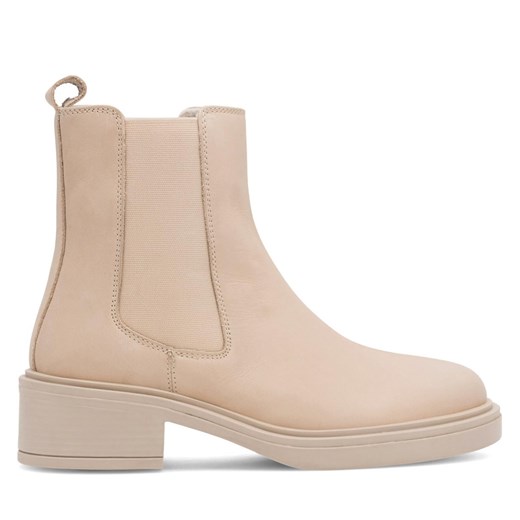 Botki Sergio Bardi KAP-C1060-01SB Beżowy Sergio Bardi 40 eobuwie.pl