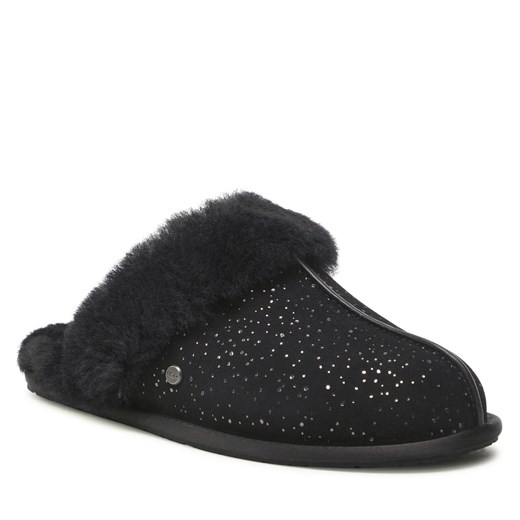 Kapcie Ugg W Scuffette II Metellic Spots 1137530 Czarny 37 eobuwie.pl