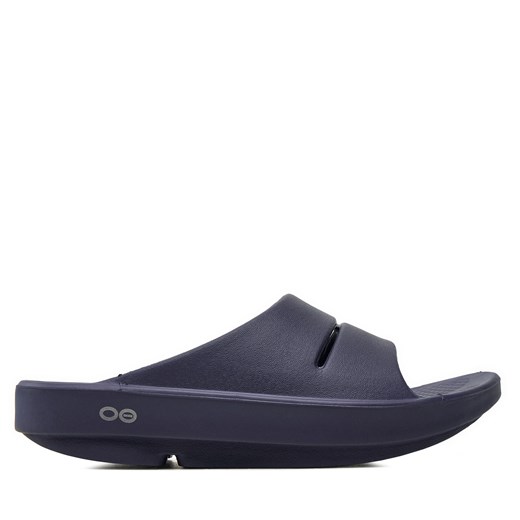 Klapki OOfos Ooahh Intl Last Granatowy Oofos 42 eobuwie.pl