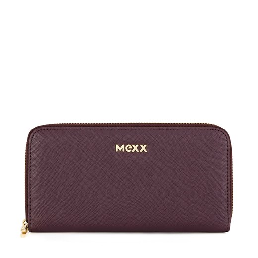 Portfel MEXX MEXX-W1-002-AW24 Fioletowy Mexx one size eobuwie.pl
