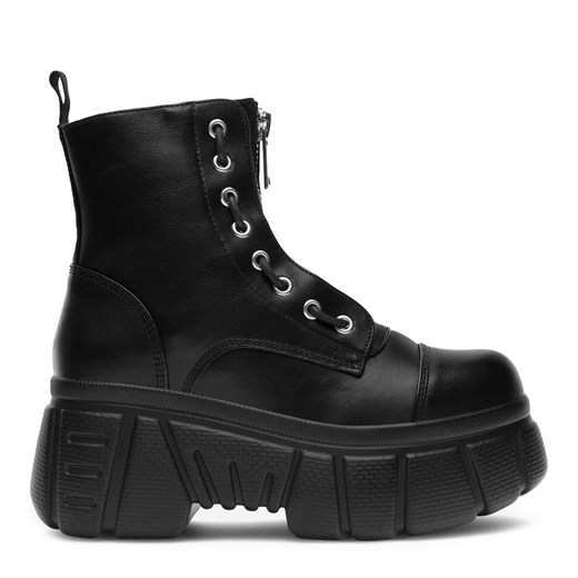 Botki DeeZee H1937-8 Czarny 40 eobuwie.pl