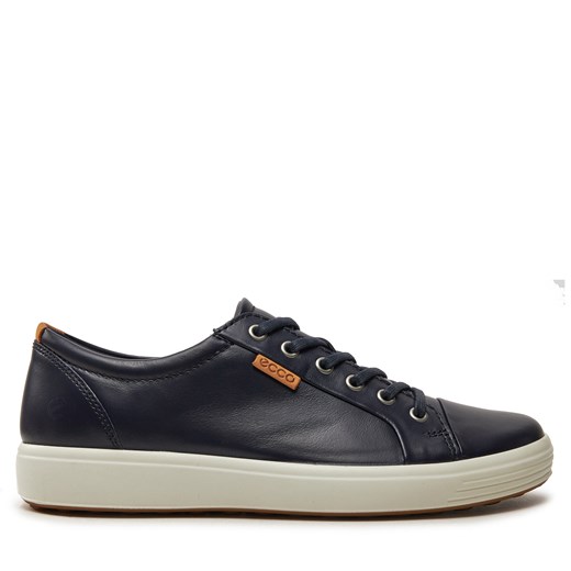 Sneakersy ECCO Soft 7 M 43000411303 Granatowy Ecco 42 eobuwie.pl