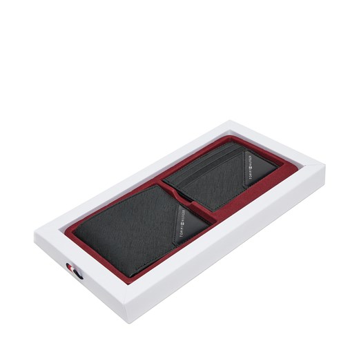 Duży Portfel Męski Tommy Hilfiger AM0AM12794 Czarny Tommy Hilfiger one size eobuwie.pl