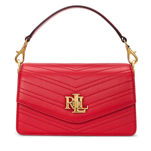 Torebka LAUREN RALPH LAUREN Tayler 431950820004 Czerwony one size eobuwie.pl