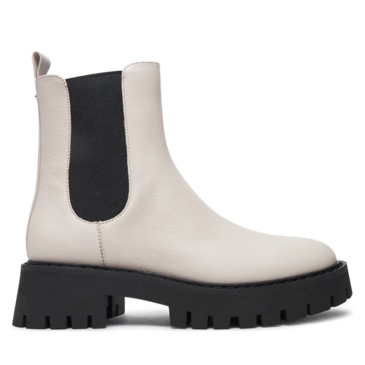 Sztyblety MICHAEL Michael Kors Asher 40F4ASFE5L Beżowy Michael Michael Kors 40 eobuwie.pl