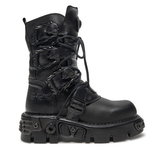 Glany NEW ROCK M-391-S18 Czarny New Rock 39 eobuwie.pl