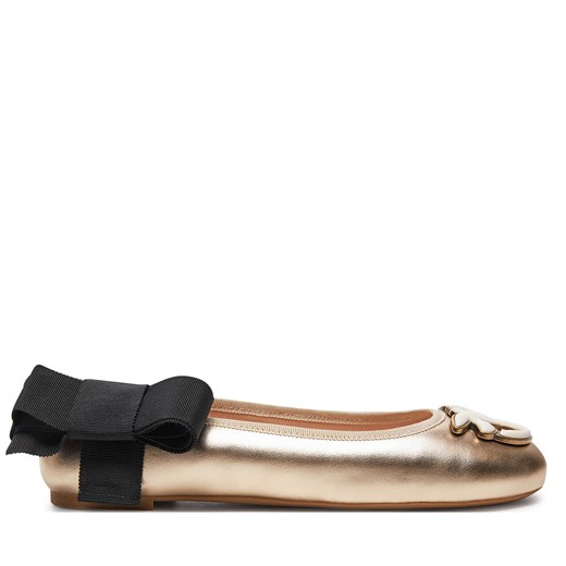 Baleriny Pinko Gioia 02 SD0111 P028 Złoty Pinko 35 eobuwie.pl