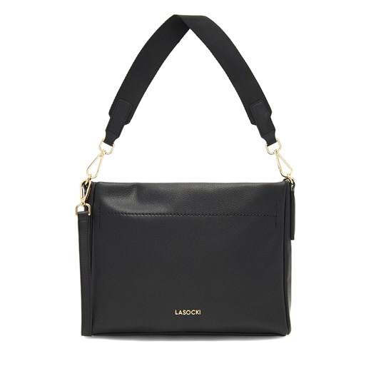 Torebka Lasocki MLR-J-022-05 Czarny ze sklepu eobuwie.pl w kategorii Torby Shopper bag - zdjęcie 177390147