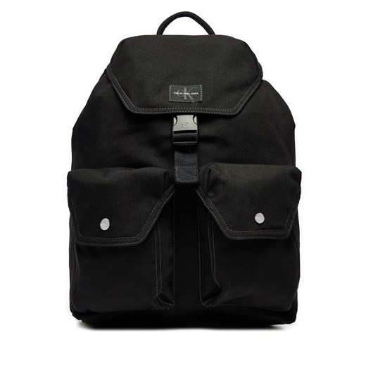 Plecak Calvin Klein Jeans Sport Essentials Flap Bp K50K512576 Czarny one size eobuwie.pl