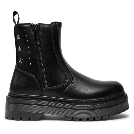 Botki Lumberjack Elyse SWC1501-002-S01 Czarny Lumberjack 40 eobuwie.pl