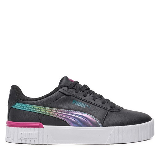 Sneakersy Puma Carina 2.0 Bouncy Sky Jr 397970 02 Czarny ze sklepu eobuwie.pl w kategorii Buty sportowe dziecięce - zdjęcie 177390378