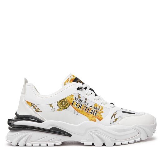 Sneakersy Versace Jeans Couture 77YA3SIB ZS891 Biały 43 eobuwie.pl