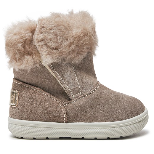 Kozaki Primigi 6850711 M Beżowy Primigi 23 eobuwie.pl