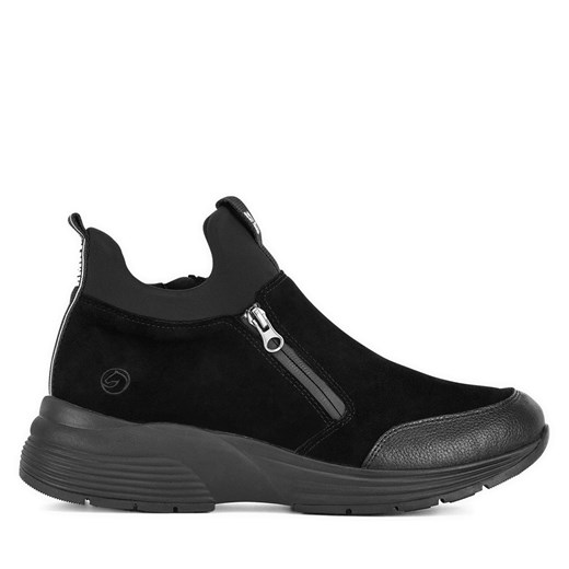 Botki Remonte D6676-03 Czarny Remonte 36 eobuwie.pl
