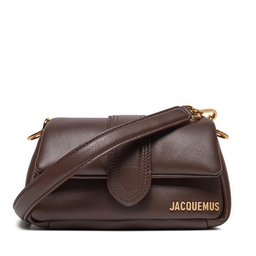 Torebka JACQUEMUS Le Petit Bambimou 233BA335-3073 Brązowy ze sklepu eobuwie.pl w kategorii Torebki damskie - zdjęcie 177390795