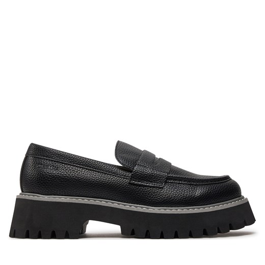 Loafersy Big Star Shoes NN274049 Czarny ze sklepu eobuwie.pl w kategorii Mokasyny damskie - zdjęcie 177390878