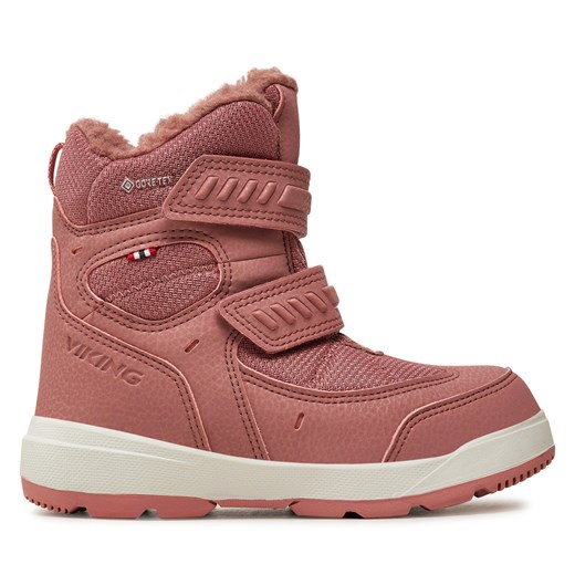 Śniegowce Viking Toasty3-94005-998 Różowy Viking 33 eobuwie.pl