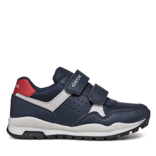 Sneakersy Geox J Pavel Boy J4515A 054FU C0735 S Granatowy Geox 28 eobuwie.pl