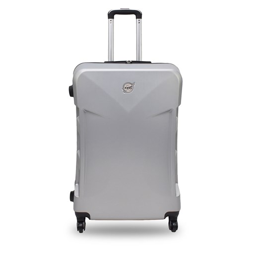 Walizka średnia Semi Line T5797-2 Srebrny Semi Line one size eobuwie.pl