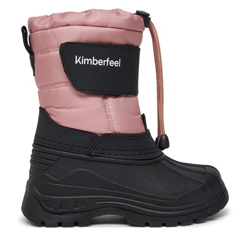 Śniegowce Kimberfeel Beryl Różowy Kimberfeel 27/28 eobuwie.pl okazyjna cena