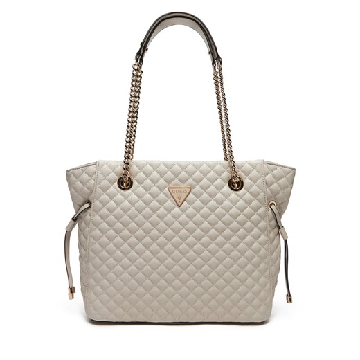 Torebka Guess HWEQG9 54122 Écru Guess one size eobuwie.pl