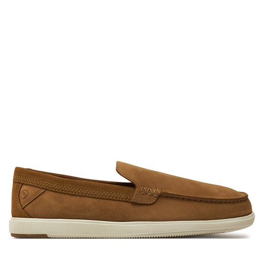 Lordsy Clarks Bratton Loafer 26172447 Brązowy Clarks 40 eobuwie.pl