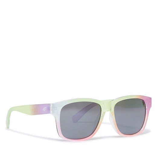 Okulary przeciwsłoneczne 4F 4FJSS23ASUNF025 Kolorowy one size eobuwie.pl