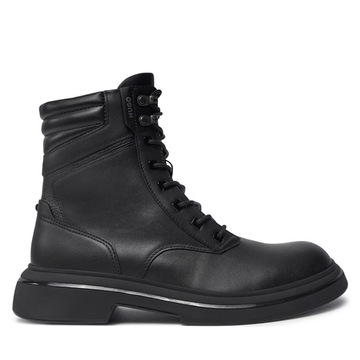 Trzewiki Hugo Rikky Halb Nael 50536704 Czarny 45 eobuwie.pl
