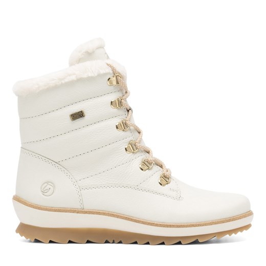 Botki Remonte R8480-80 Biały Remonte 38 eobuwie.pl