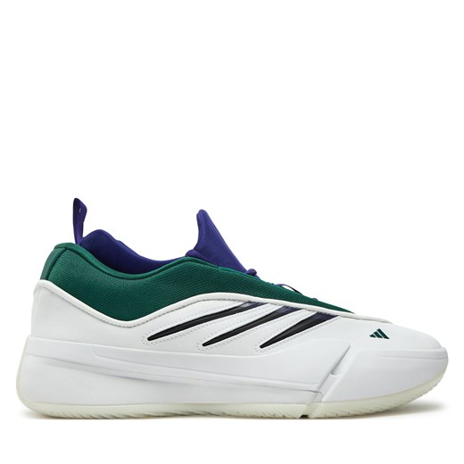 Sneakersy adidas Dame 9 IG6603 Biały ze sklepu eobuwie.pl w kategorii Buty sportowe męskie - zdjęcie 177391968