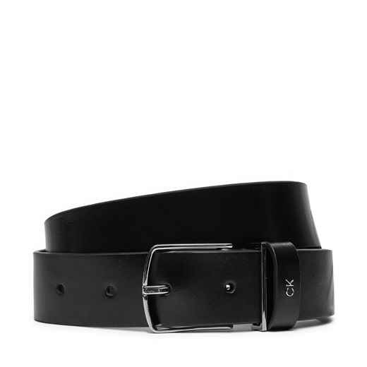 Pasek Damski Calvin Klein K60K612669 Czarny Calvin Klein 95 eobuwie.pl