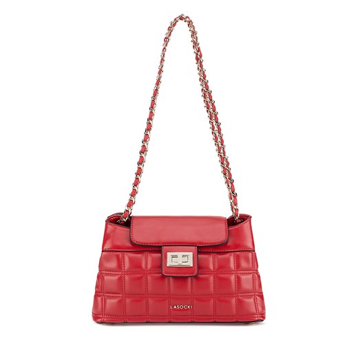 Torebka Lasocki LSK-B-004-06 Czerwony Lasocki one size eobuwie.pl