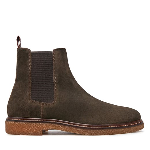 Sztyblety Marco Tozzi 2-15300-41 Brązowy Marco Tozzi 43 eobuwie.pl