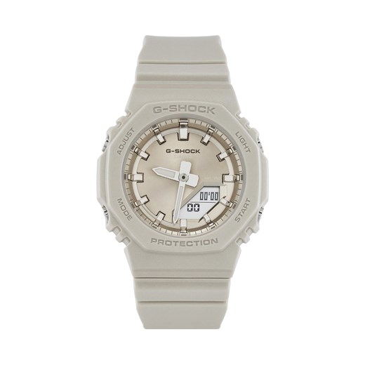 Zegarek G-Shock GMA-P2100ST-9AER Beżowy ze sklepu eobuwie.pl w kategorii Zegarki - zdjęcie 177392148