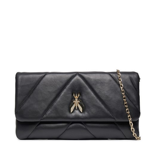 Torebka Patrizia Pepe 8B0207/L006-K103 Czarny Patrizia Pepe one size wyprzedaż eobuwie.pl